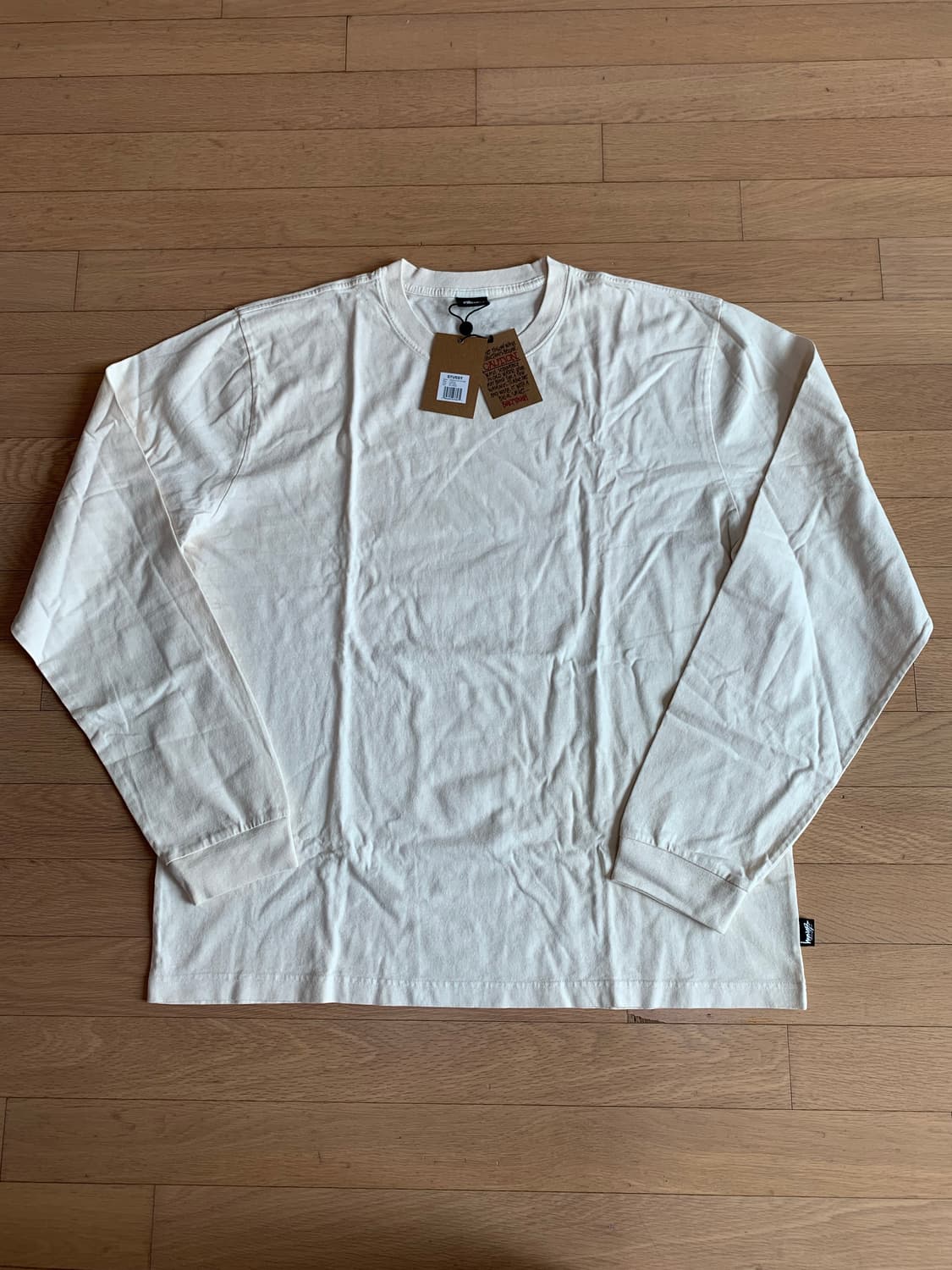 [XXL] stussy 스투시 피그먼트 다이드 롱슬리브 긴팔 티셔츠 상품이미지1
