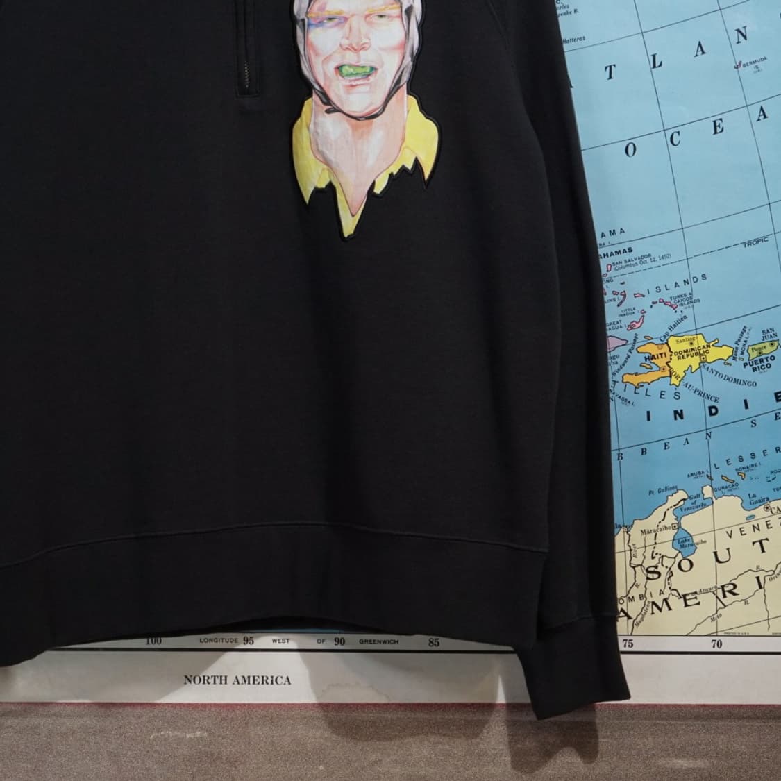 JW앤더슨 럭비 하프집업 스웻셔츠 상품이미지6