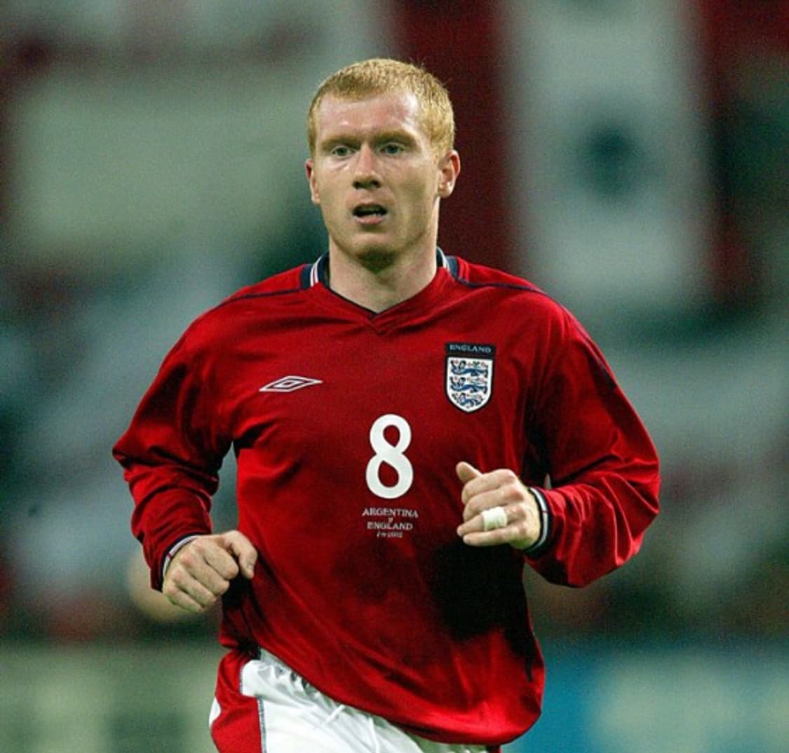 잉글랜드 02-03 스콜스 유니폼 상품이미지2