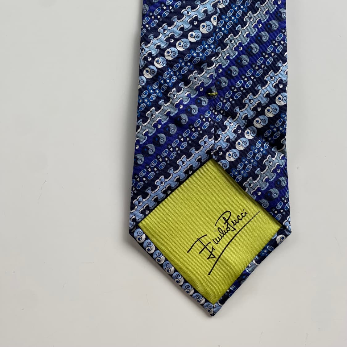 에밀리오푸치 (Emilio Pucci)명품정품넥타이 8.6cm 상품이미지6