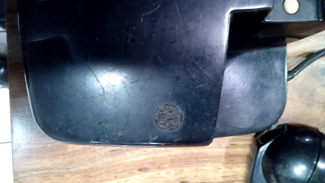 1967년 일산군 은정리 새마을회관에서,온동네 사람들이 사용했던 전화기 상품이미지8