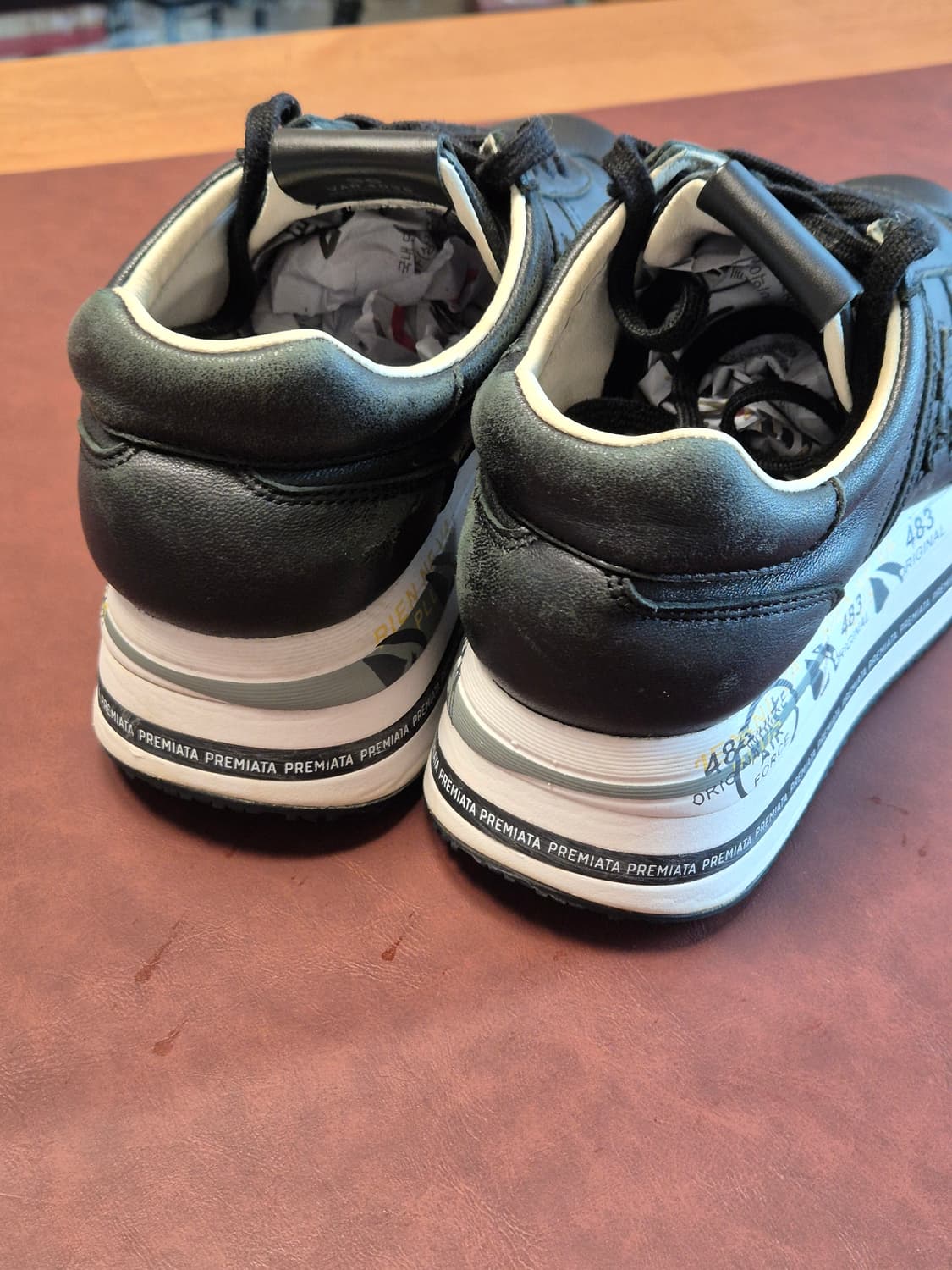 230-235(36) 정품 프리미아타 베스 스니커즈  상품이미지5