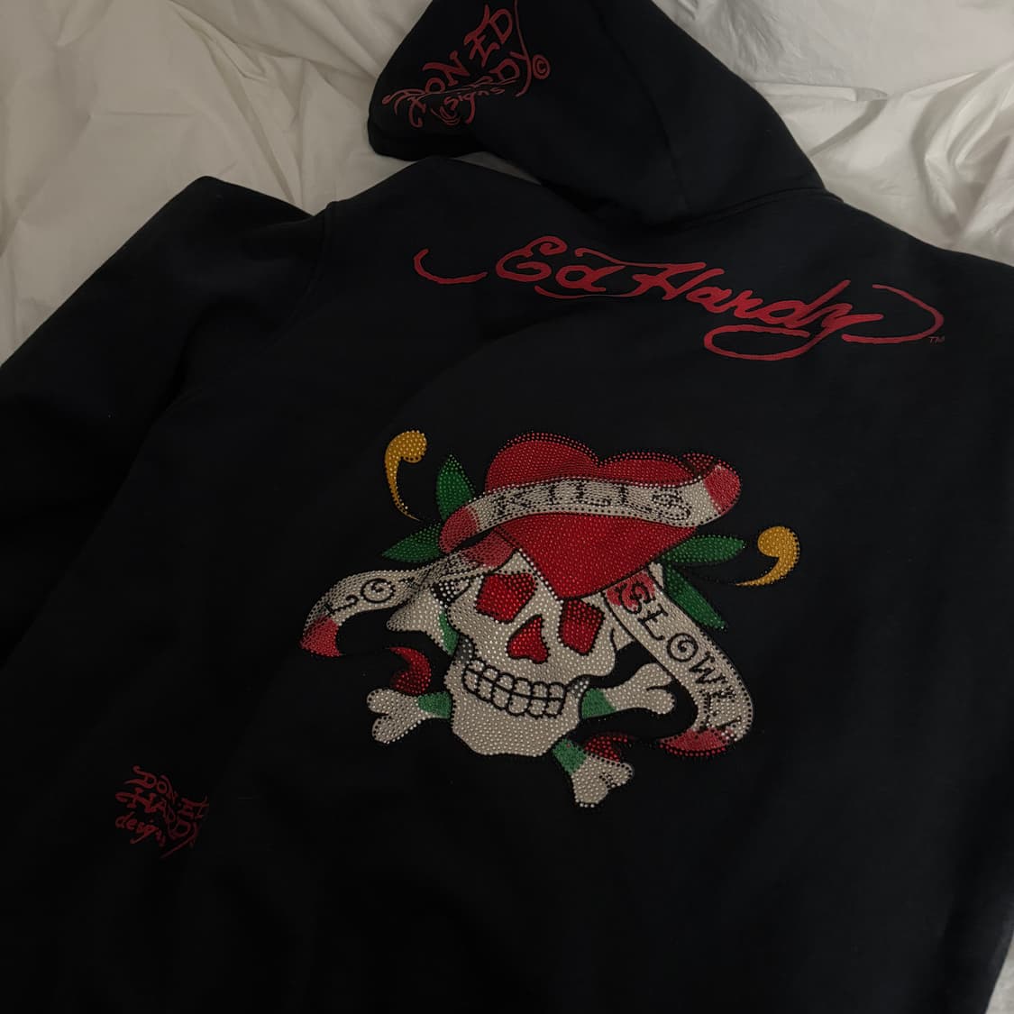 에드하디 후드집업 상품이미지1