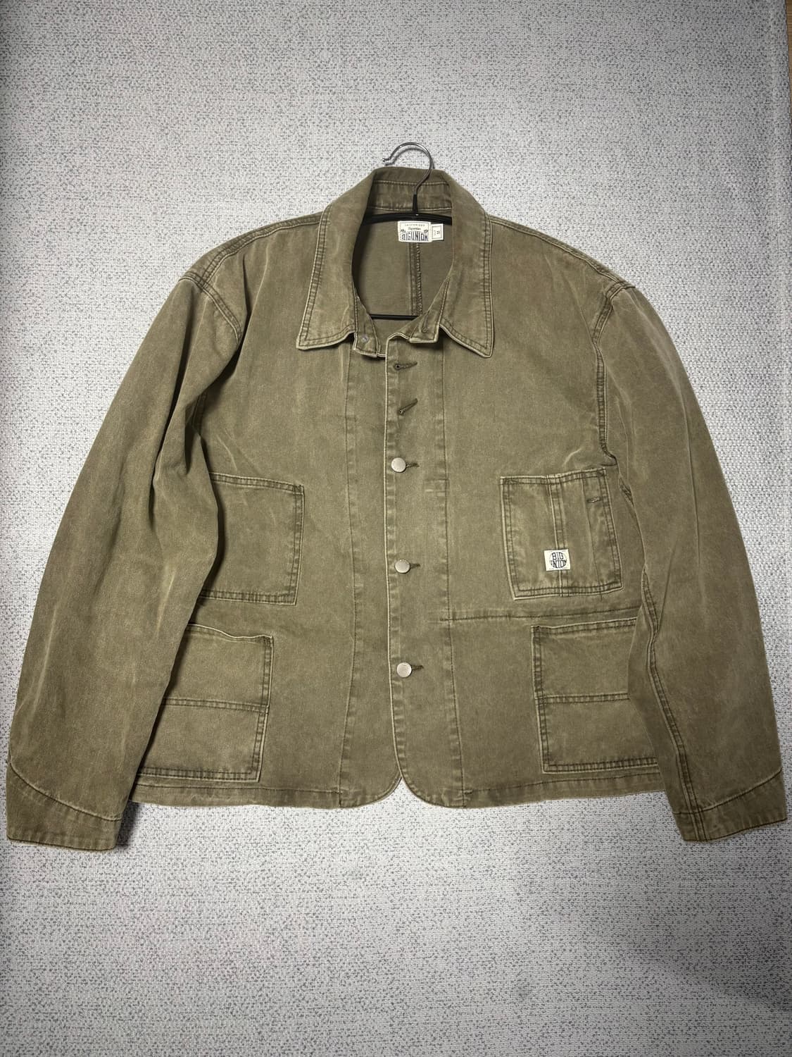 빅유니온 WORK JACKET 상품이미지2