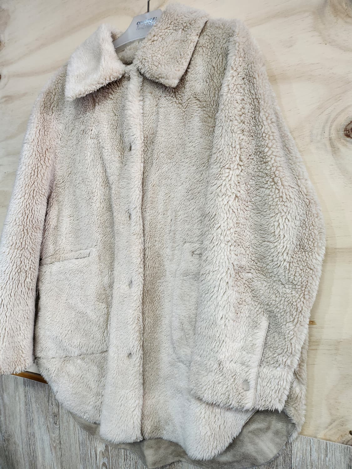 213) 씨씨컬렉션 뽀글이 자켓 상품이미지3