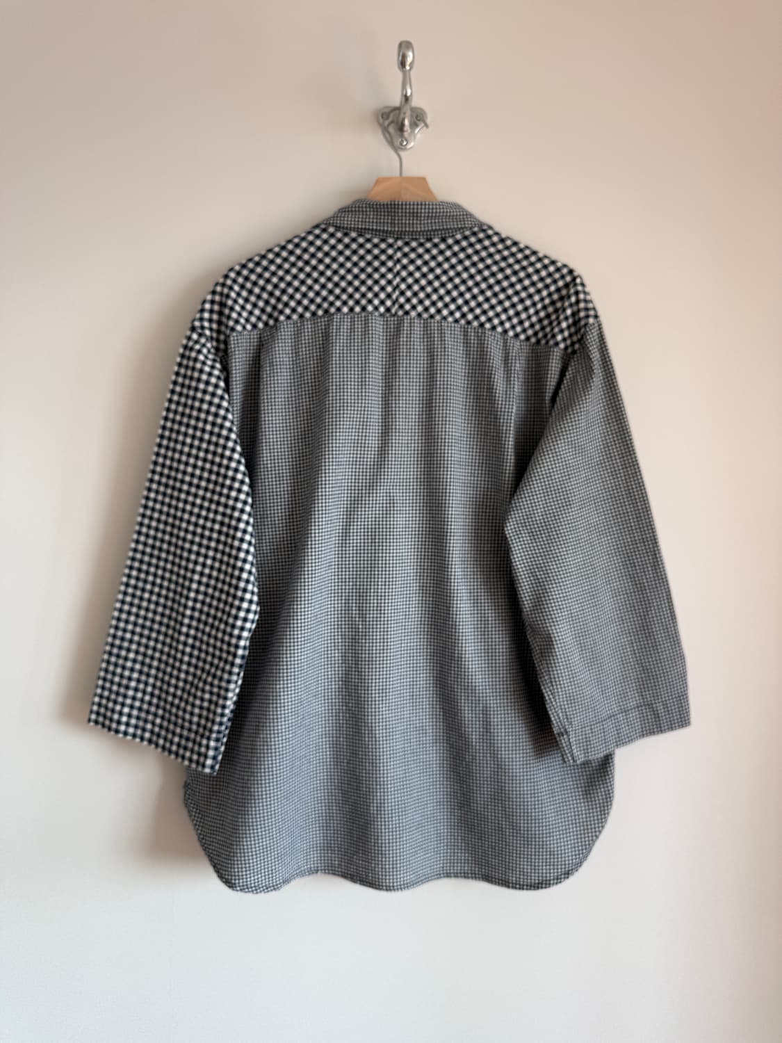 에스피오나지(ESPIONAGE) 멀티 체크 셔츠 상품이미지4