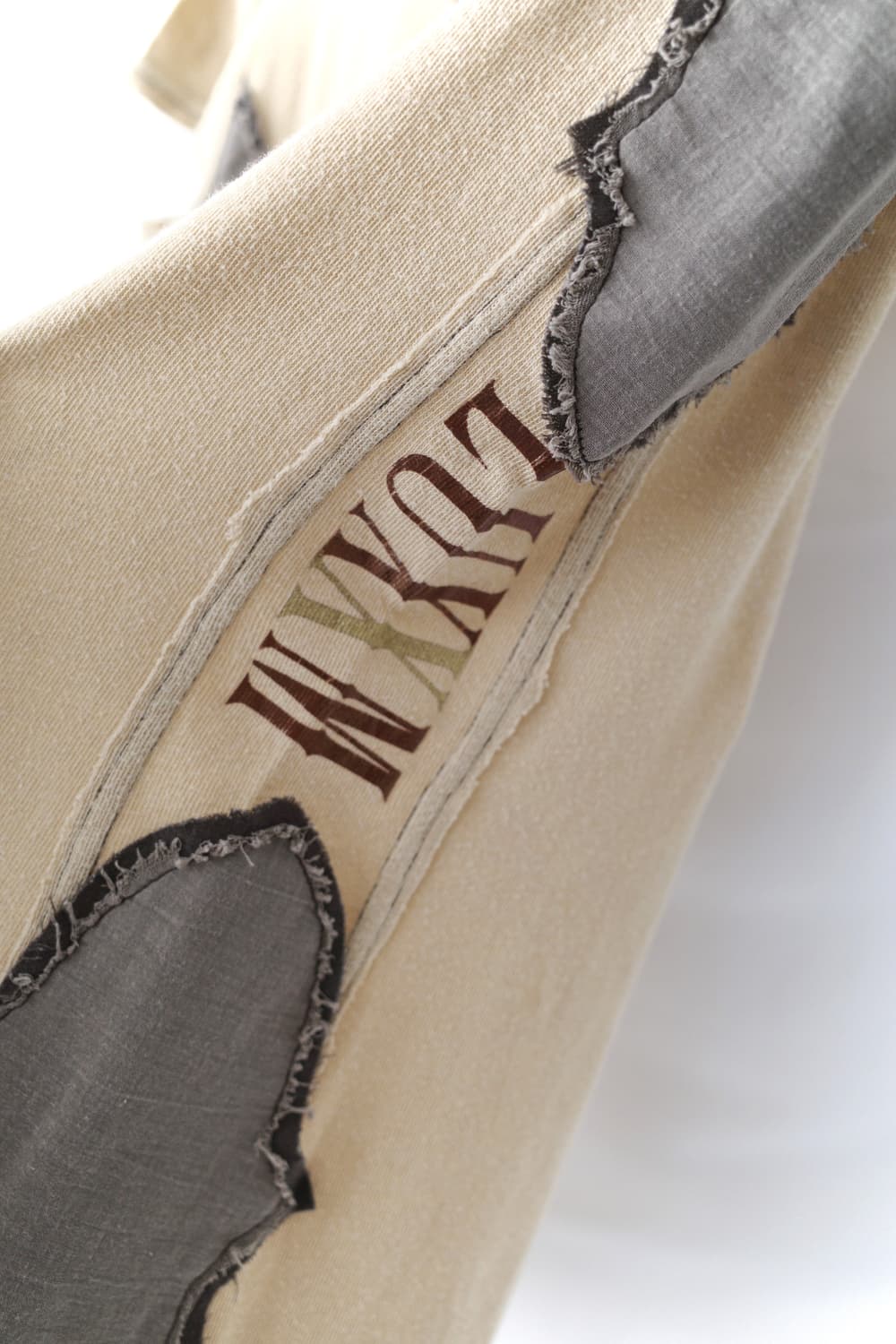 luxxm) grunge half T  상품이미지3