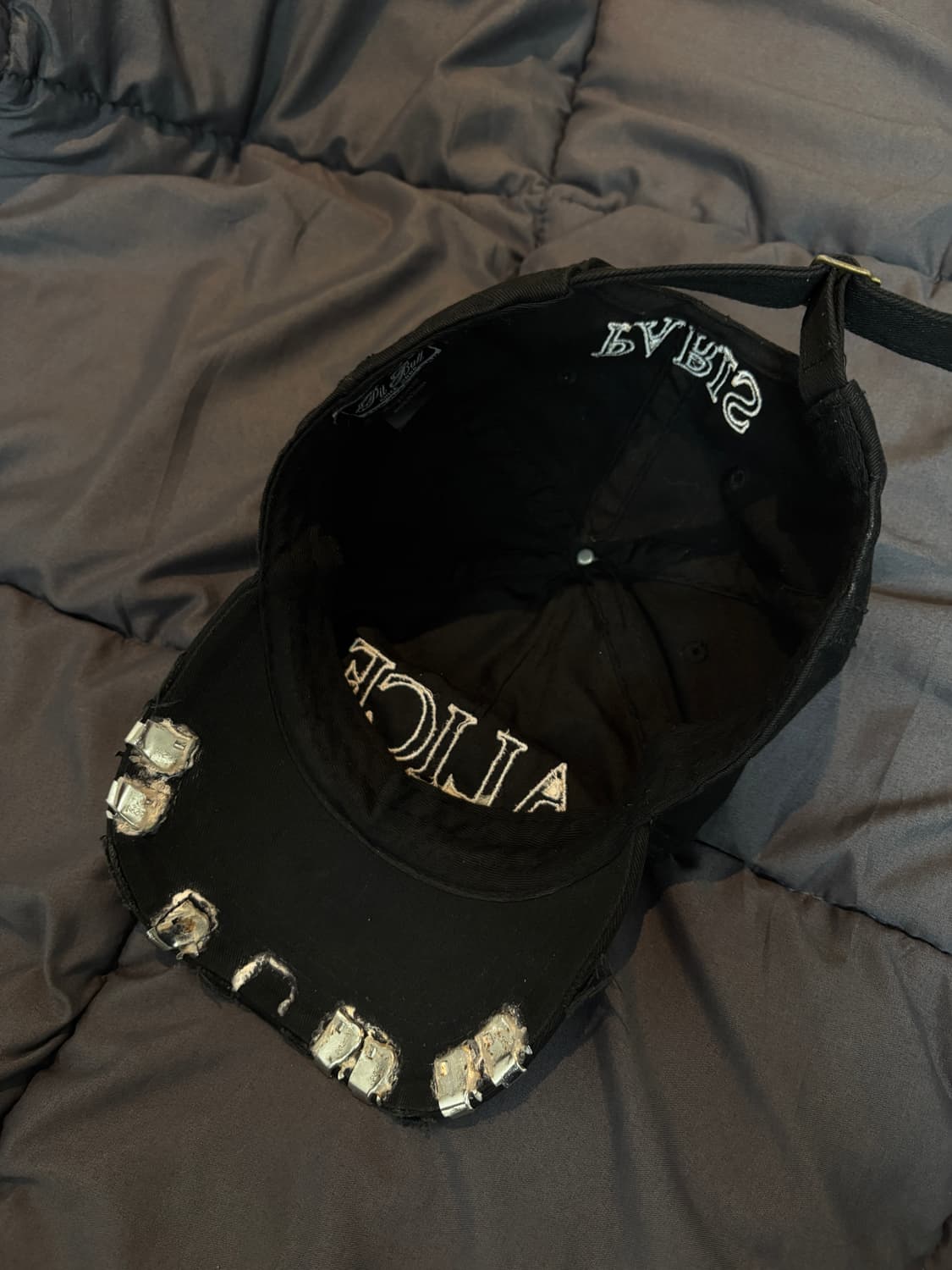 Alicehollywood 모자 초판 상품이미지2