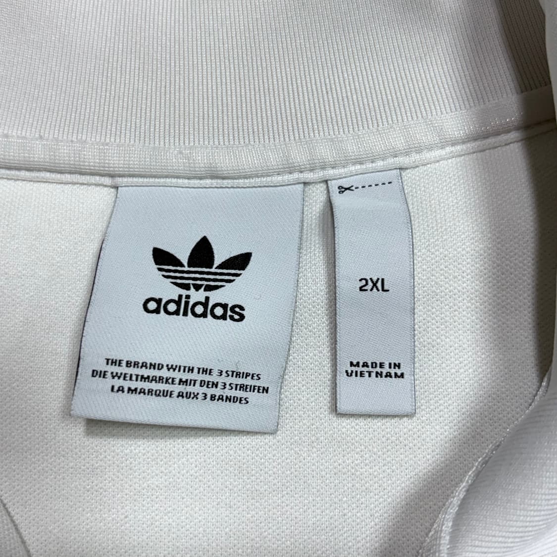 Adidas Beckenbauer White Track Jacket  상품이미지7