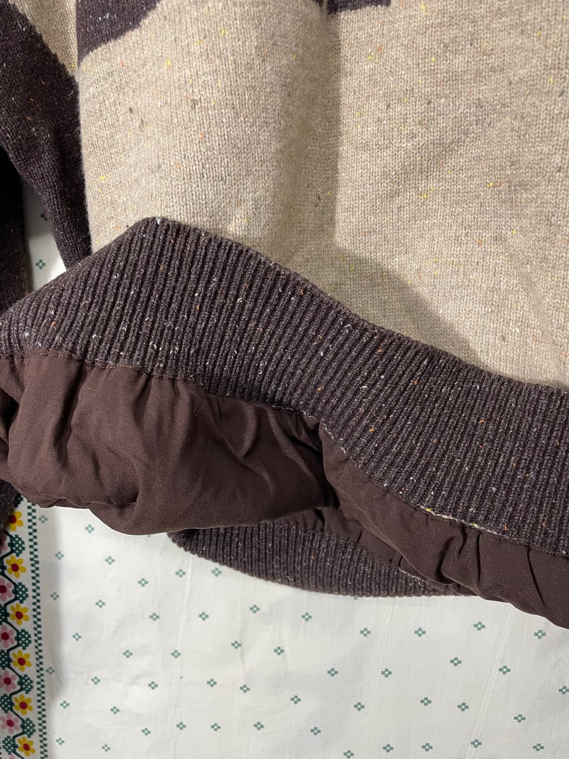 90s 디즈니 숄카라 울 니트 상품이미지8