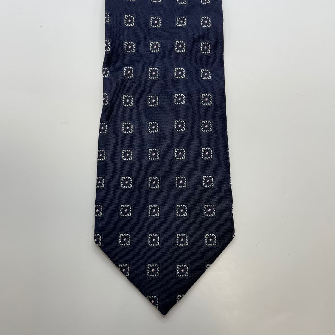 334) (Ermenegildo zegna) 에르메네질도제냐 패턴 넥타이 상품이미지3