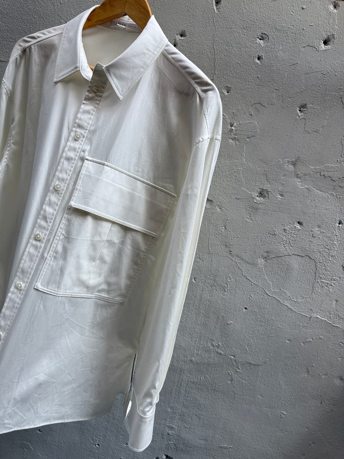 adeam ichi 이오야마 셔츠 상품이미지8