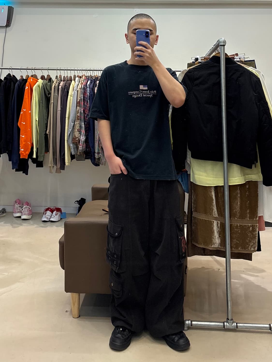 90s 폴로 진스 컴퍼니 스페셜 디자인 티셔츠 상품이미지9