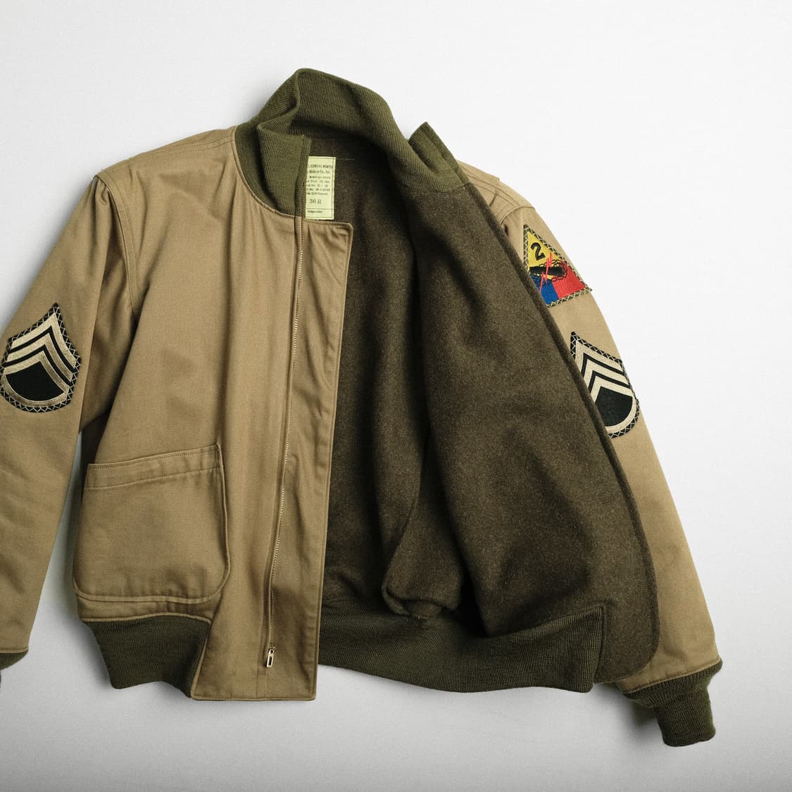 버즈릭슨 퓨리 탱커자켓 36사이즈 (추천 55-66) 상품이미지9