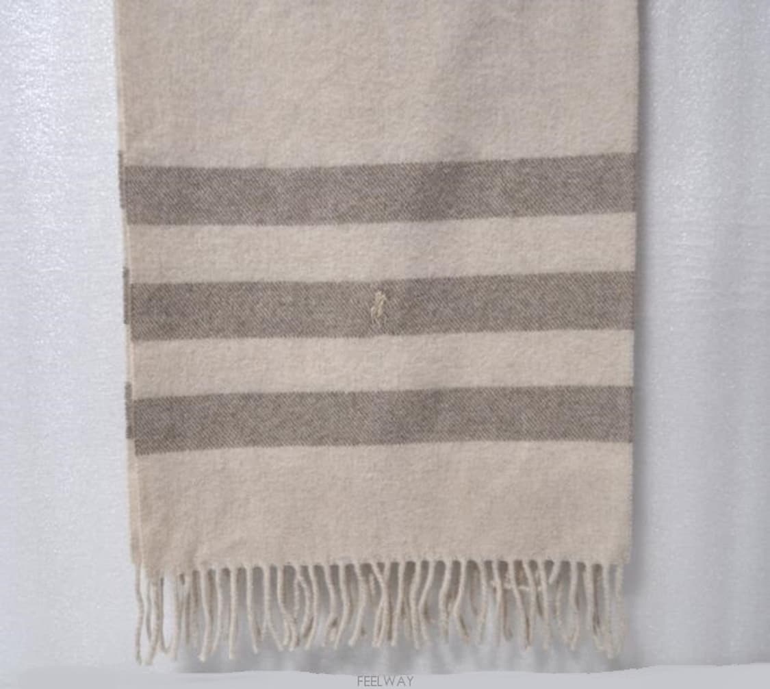 폴로/남녀공용울머플러(총길이165cm) 상품이미지4