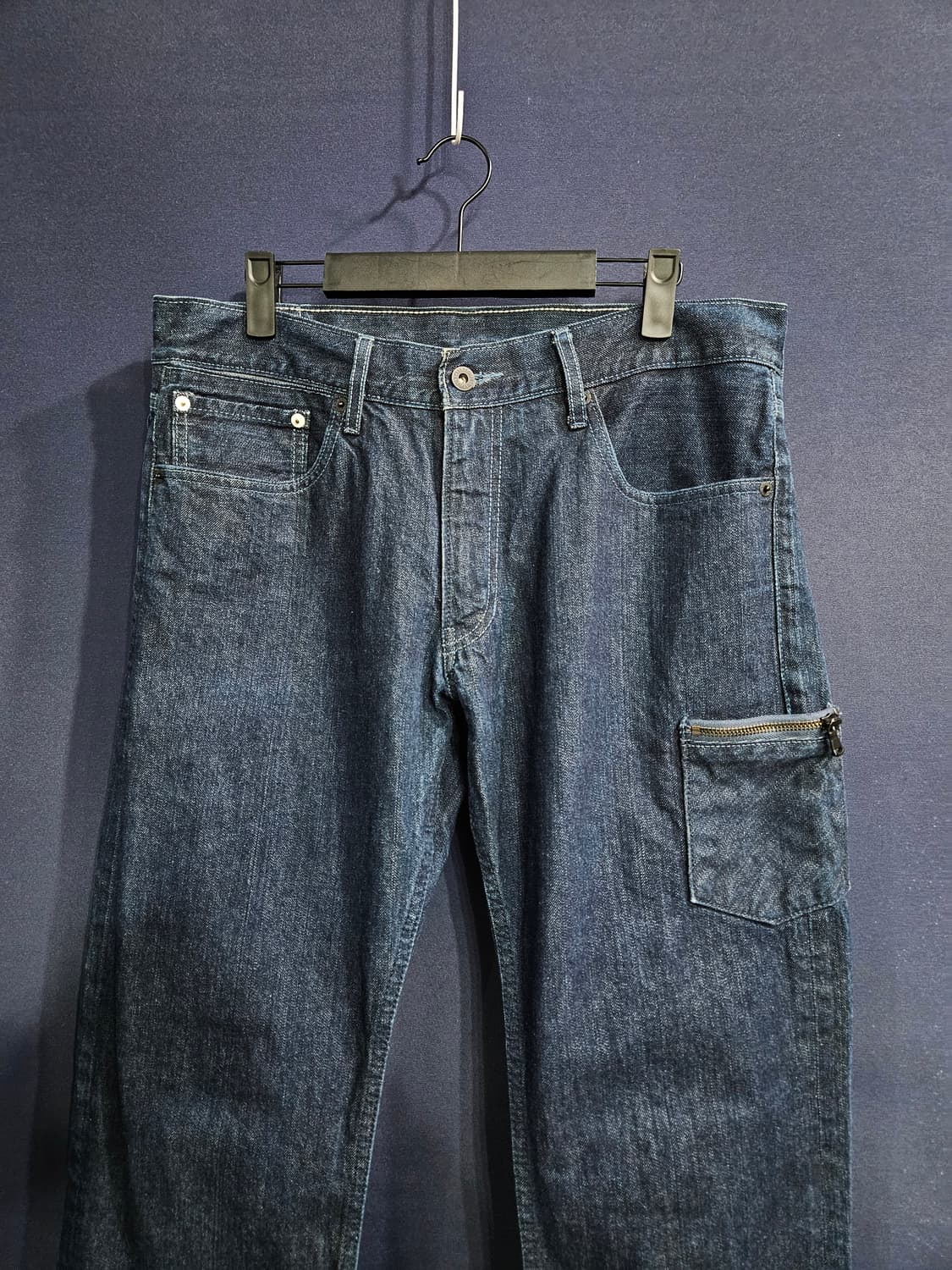 리바이스 514 네이비 남성 허리 34 데님팬츠  상품이미지7