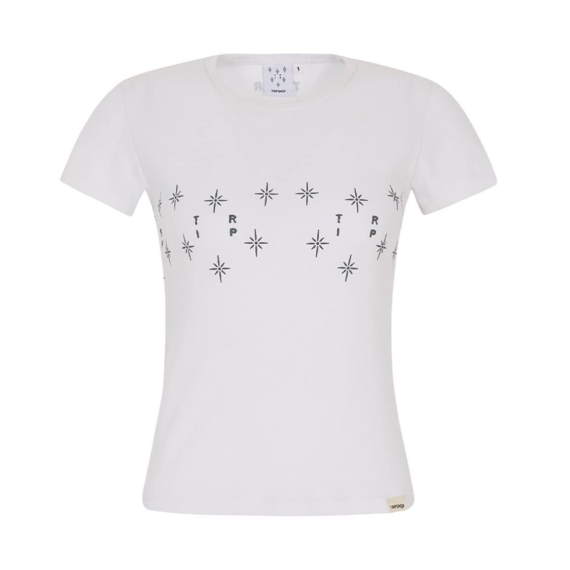 (2) 트립샵 로고 밴드 반팔 상품이미지2