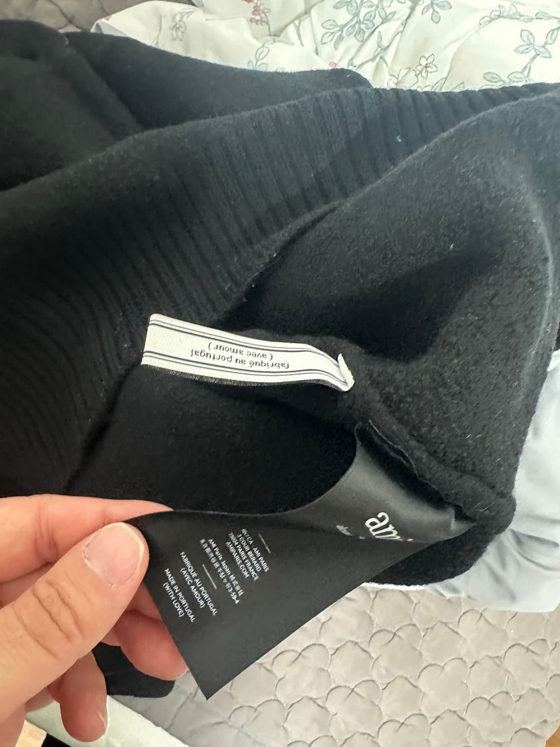 아미 인타르시아 니트 L 상품이미지5