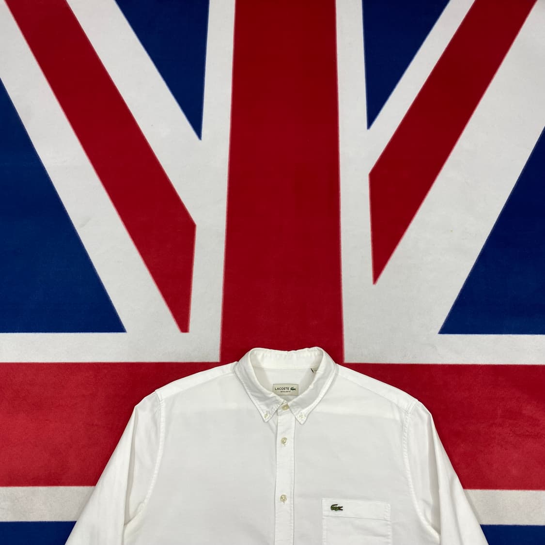 라코스테 화이트 셔츠 105 상품이미지2
