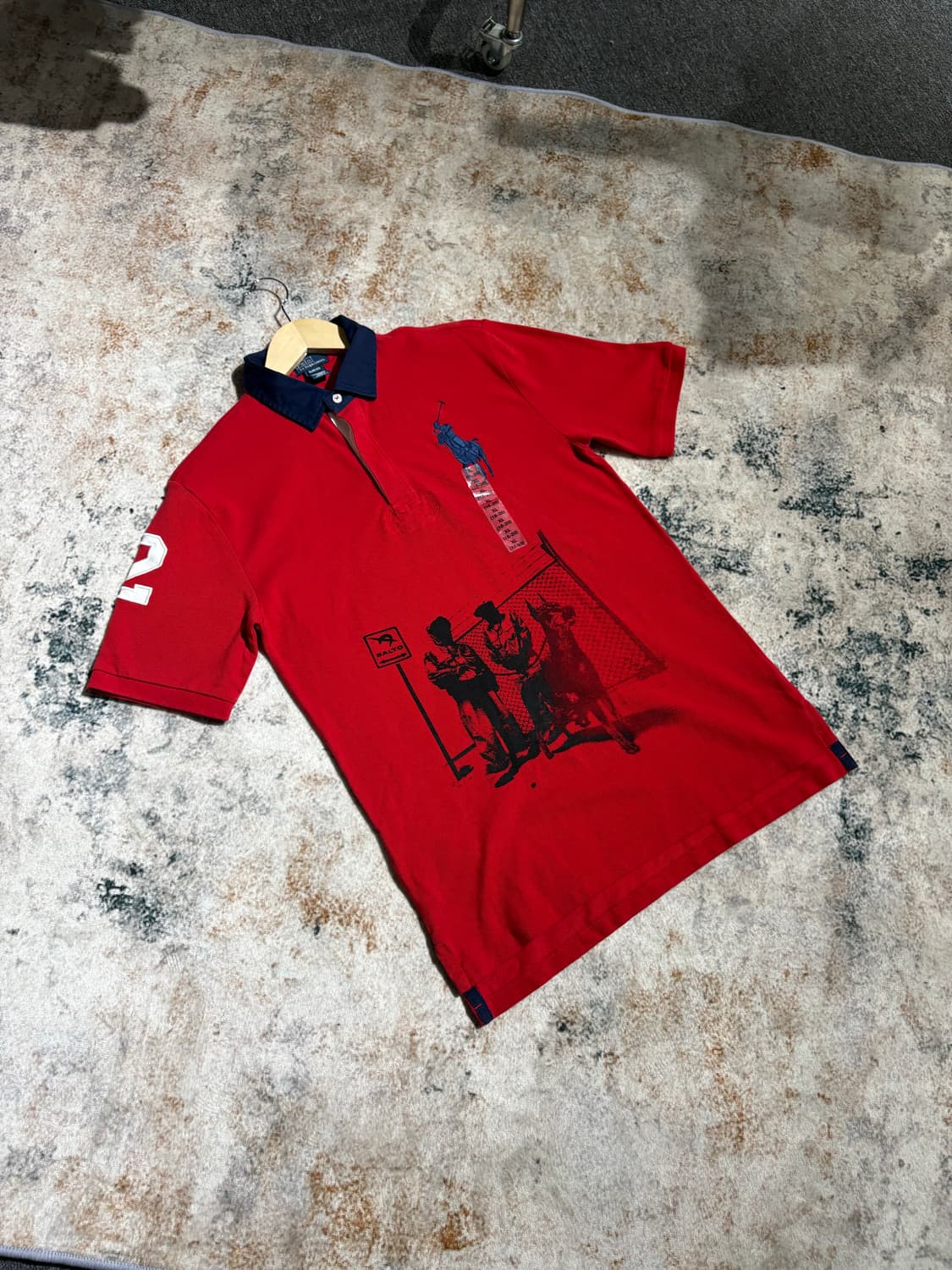 폴로 빅포니 커스텀 반팔티 새상품 상품이미지1