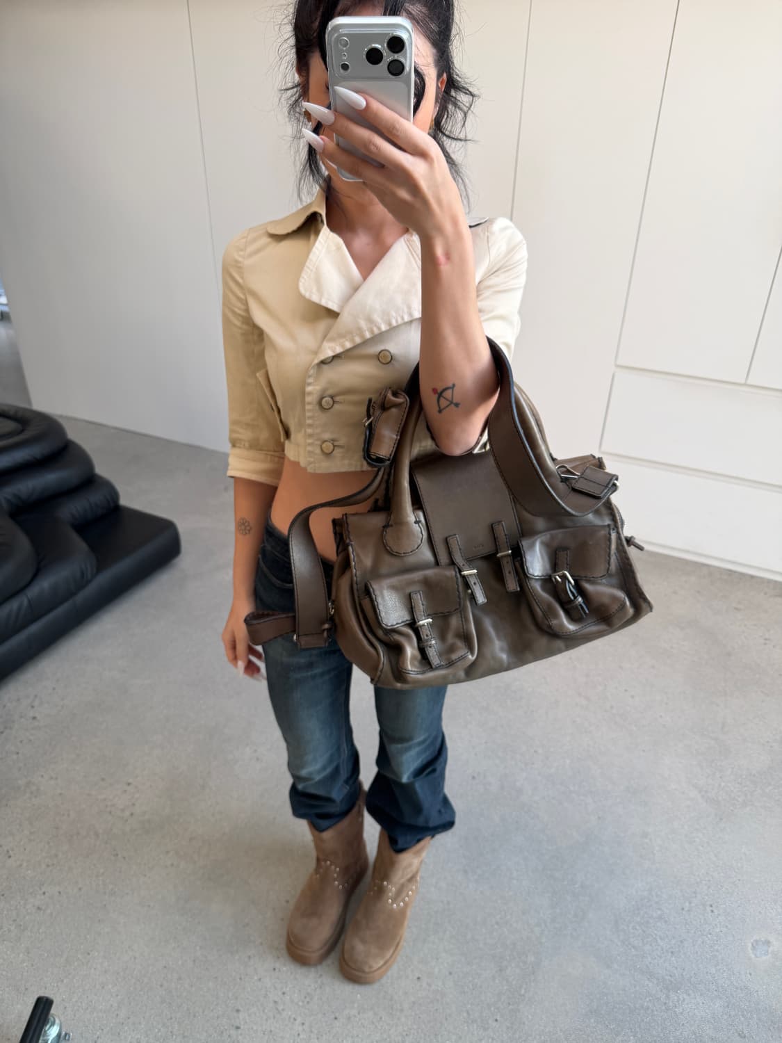 끌로에 빈티지 포켓백 상품이미지8