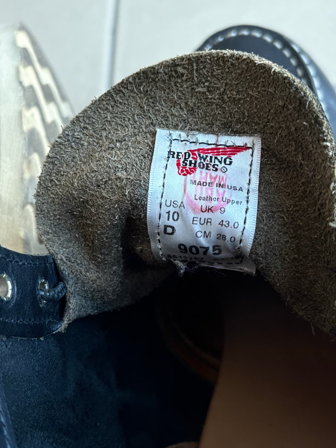 레드윙 9075 US 목토 부츠 (US 10 / 280cm) 상품이미지3