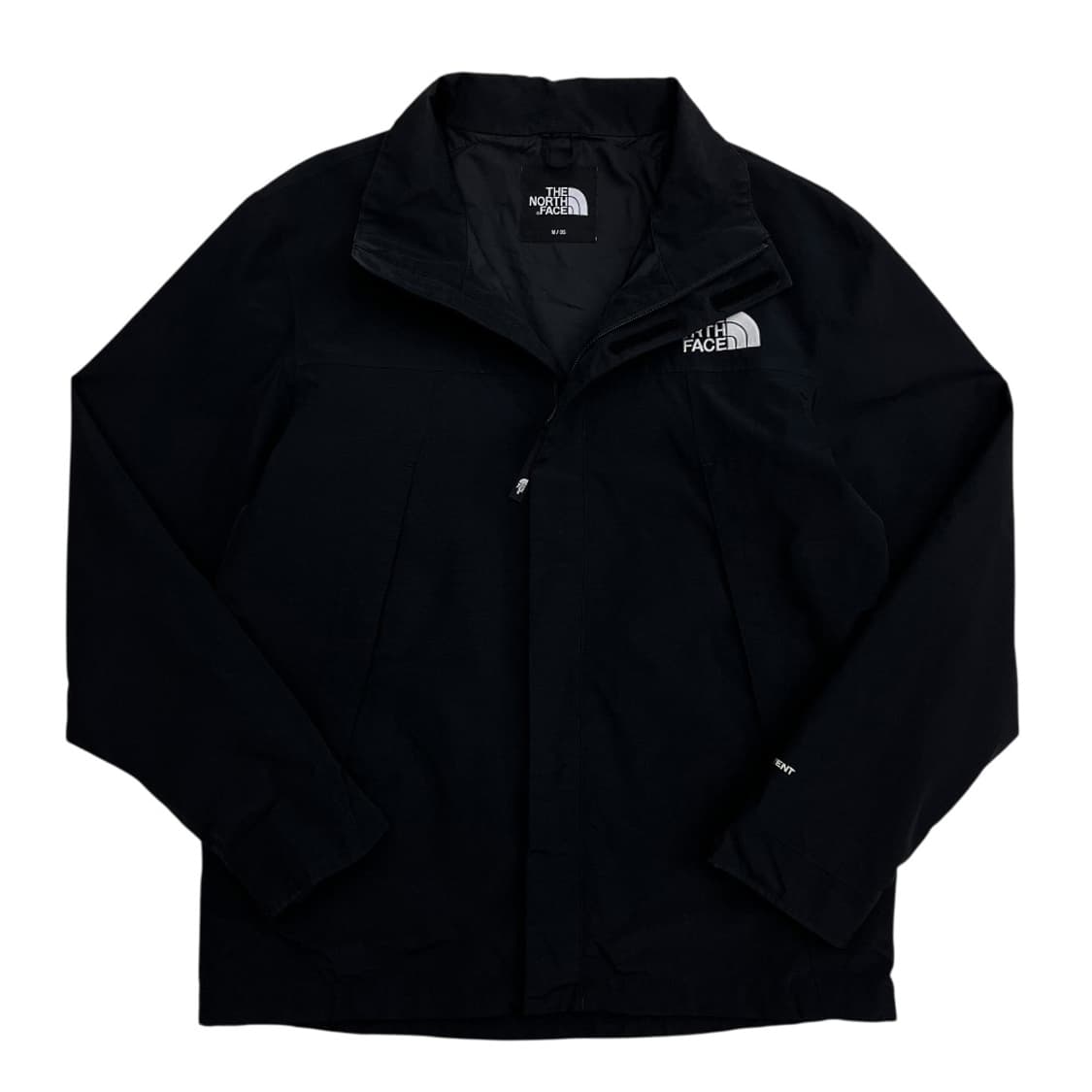 노스페이스 로고 블랙 바람막이 M 상품이미지3