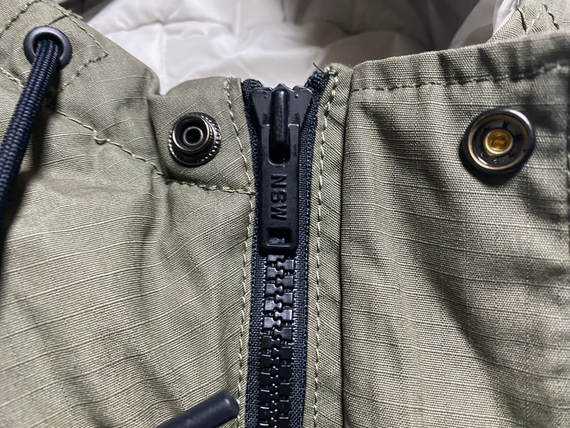 Nike x nsw 신세틱 필 피시테일 파카패딩 상품이미지7