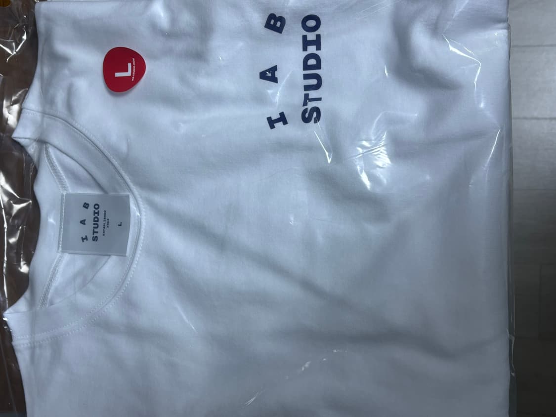 -새상품 IAB STUDIO 롱슬리브(L) 상품이미지2