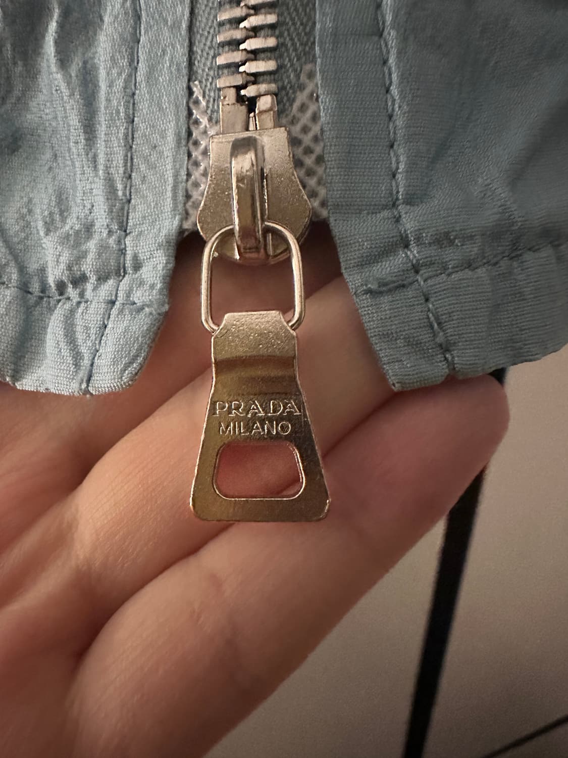 프라다 스포츠 나일론 바이커 재킷 (SGA705) 상품이미지9