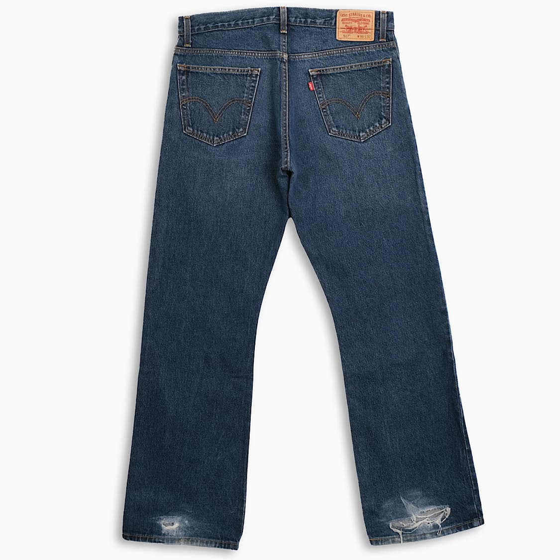 빈티지 리바이스 517 진청 36 인치 LV51736145 상품이미지3