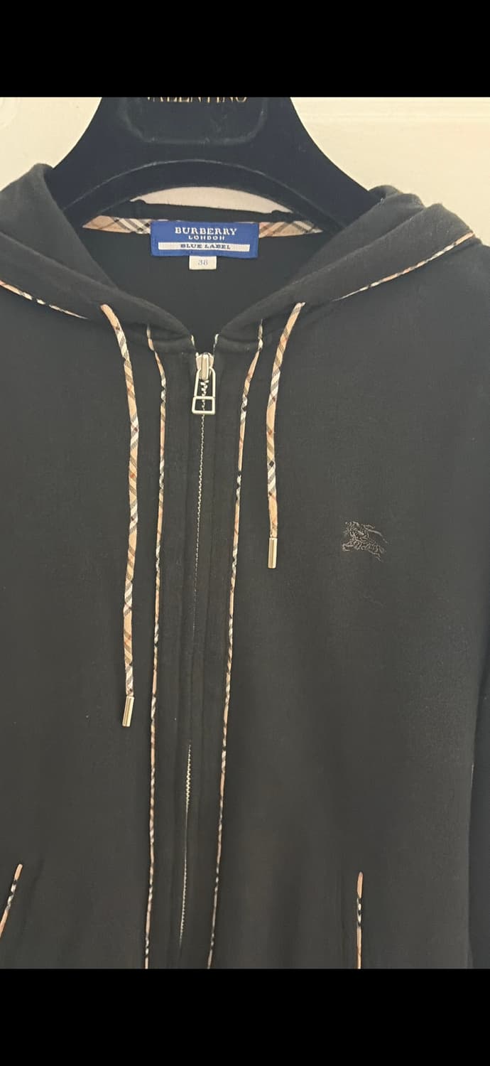 버버리정품 후드집업44.55 상품이미지3