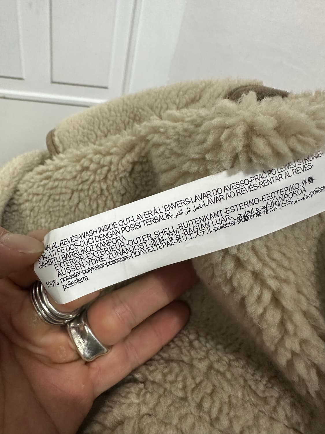 자라 무스탕 상품이미지4