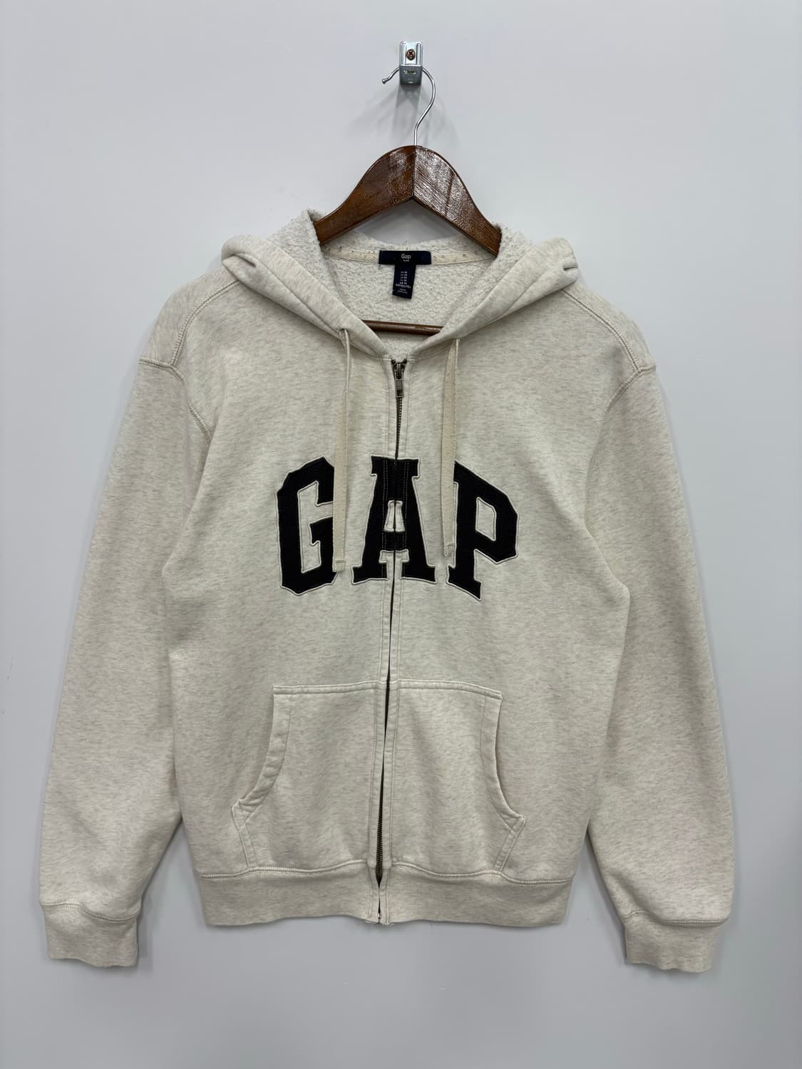 GAP 로고 후드집업 상품이미지1
