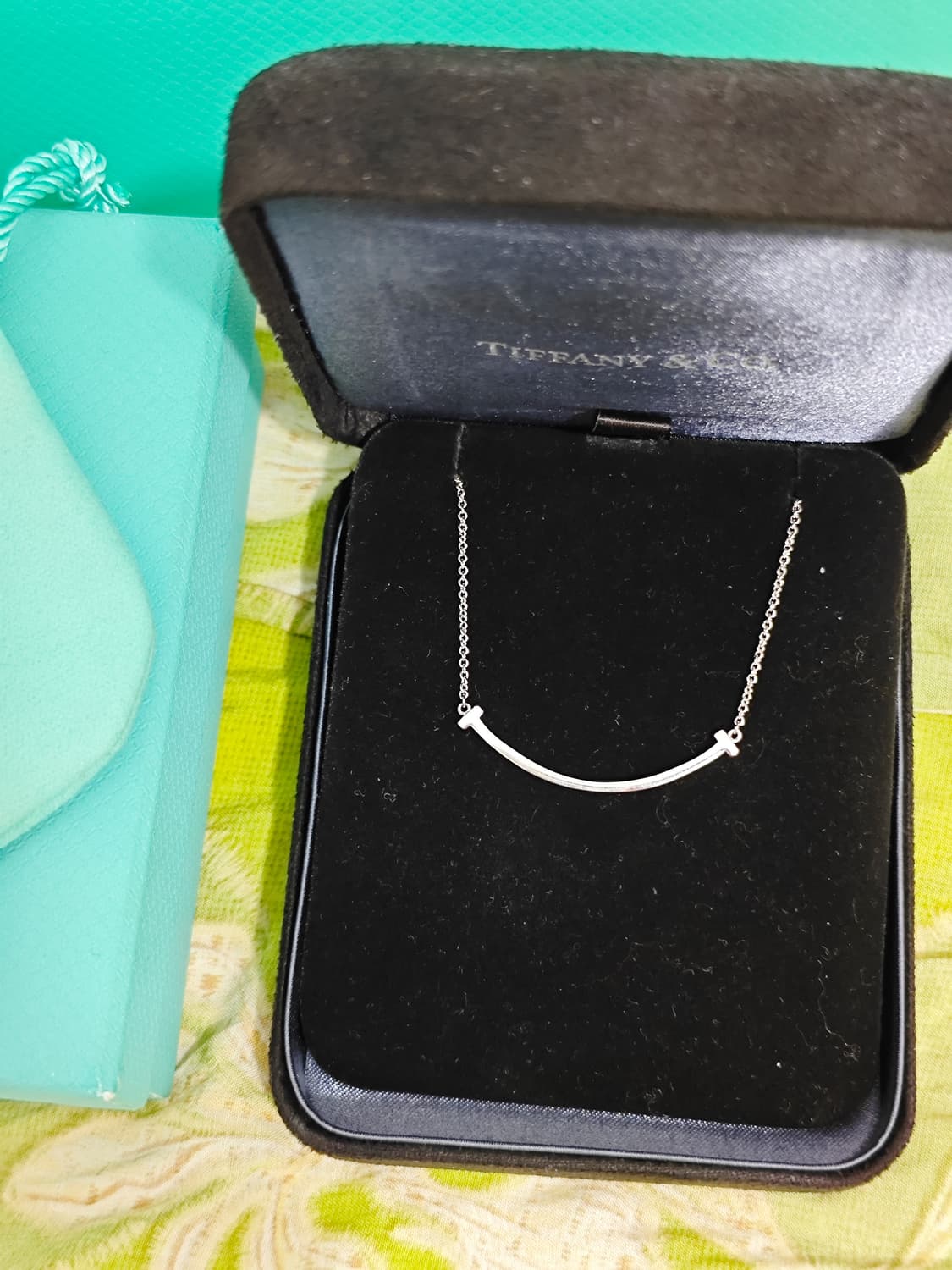 티파니앤코 스마일 목걸이 상품이미지2
