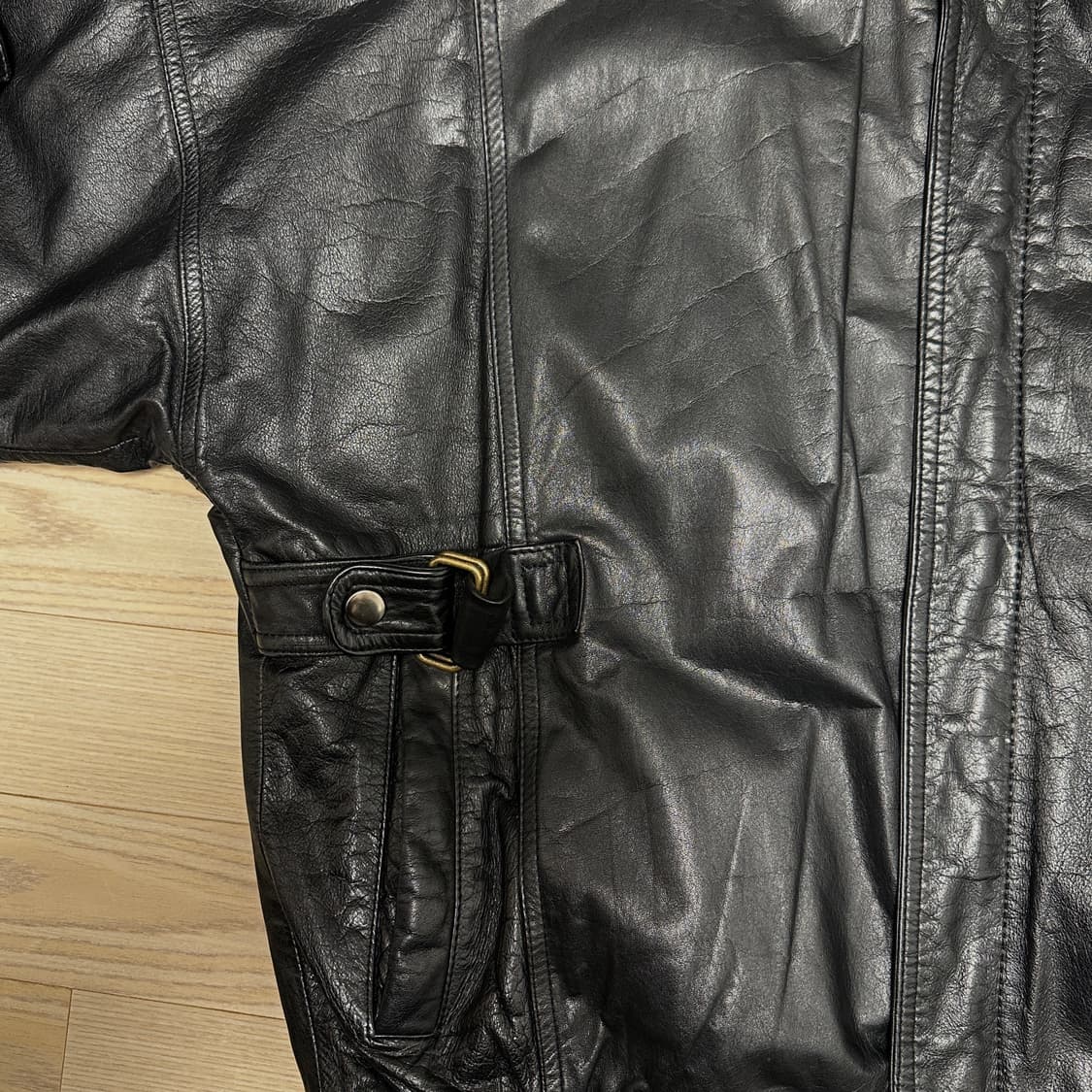 cow leather jacket L  상품이미지3