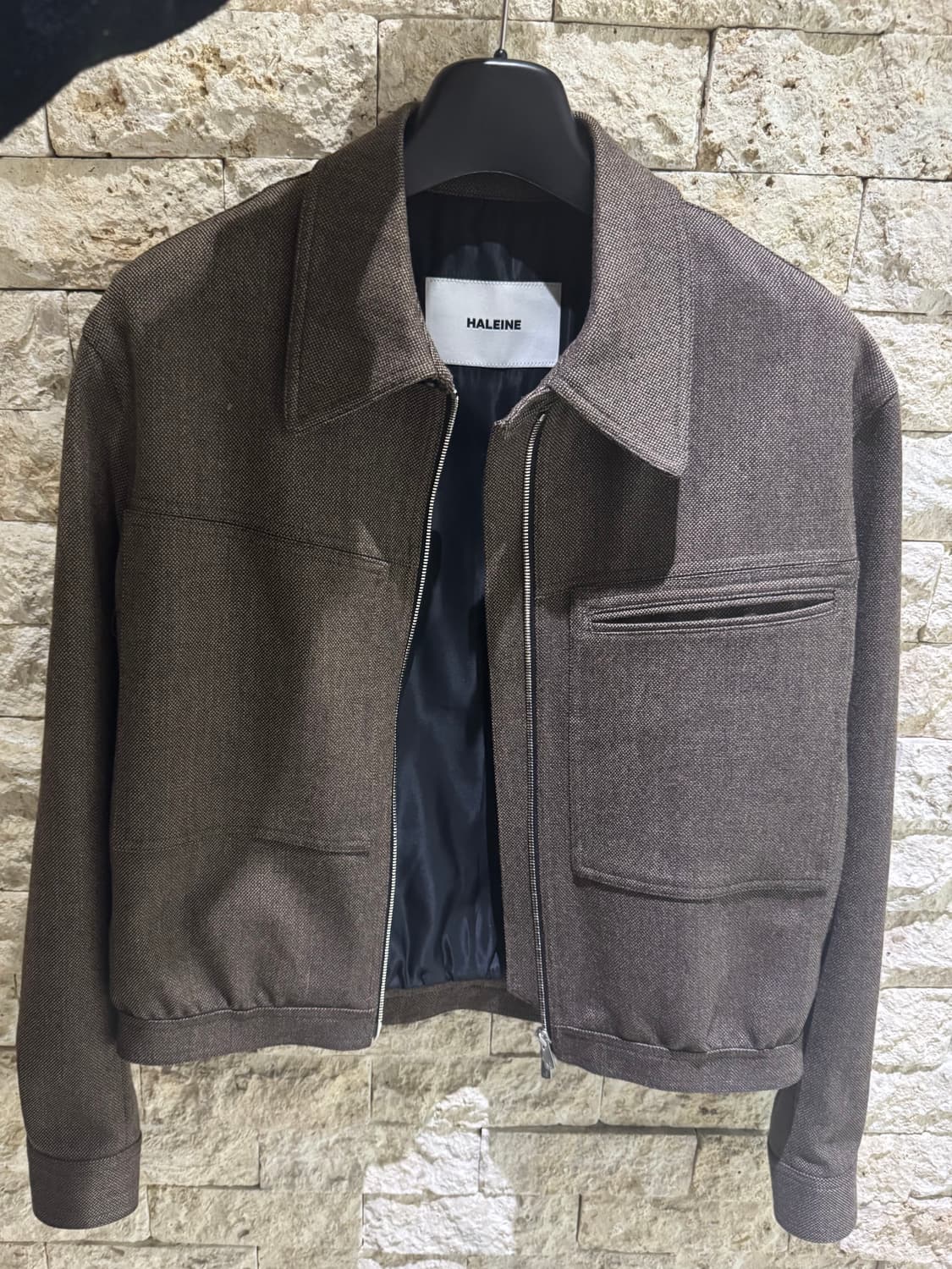 알렌느 3D 울자켓 브라운 ver.1 상품이미지1