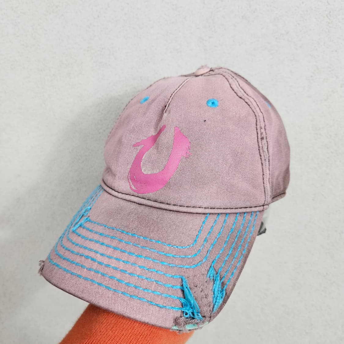 트루릴리젼 워시드 볼캡 상품이미지1