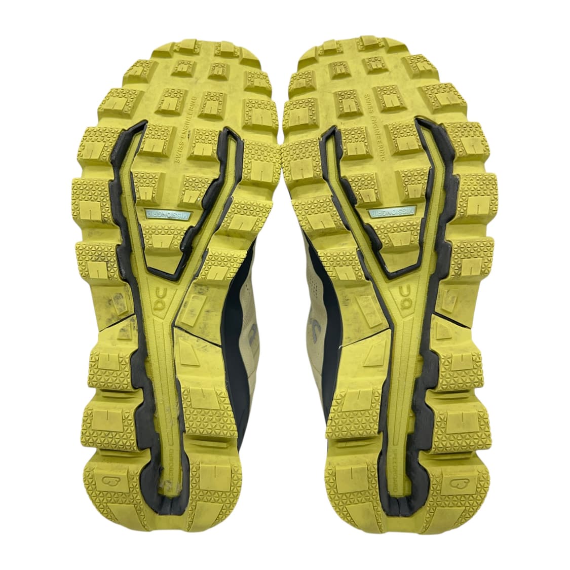 265 온 러닝 클라우드벤처 그레이 옐로우(US8.5) 상품이미지6