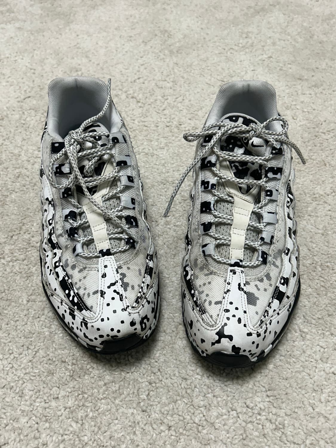 나이키 x 카브 엠트 에어맥스 95 화이트 [280] 상품이미지2