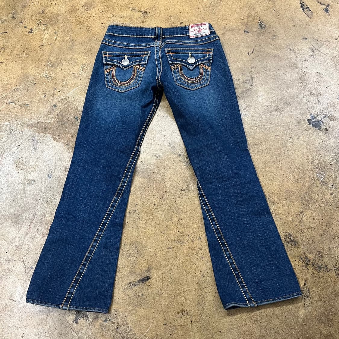 [정품/24] 트루릴리젼 부츠컷 청바지 데님 b15 상품이미지3