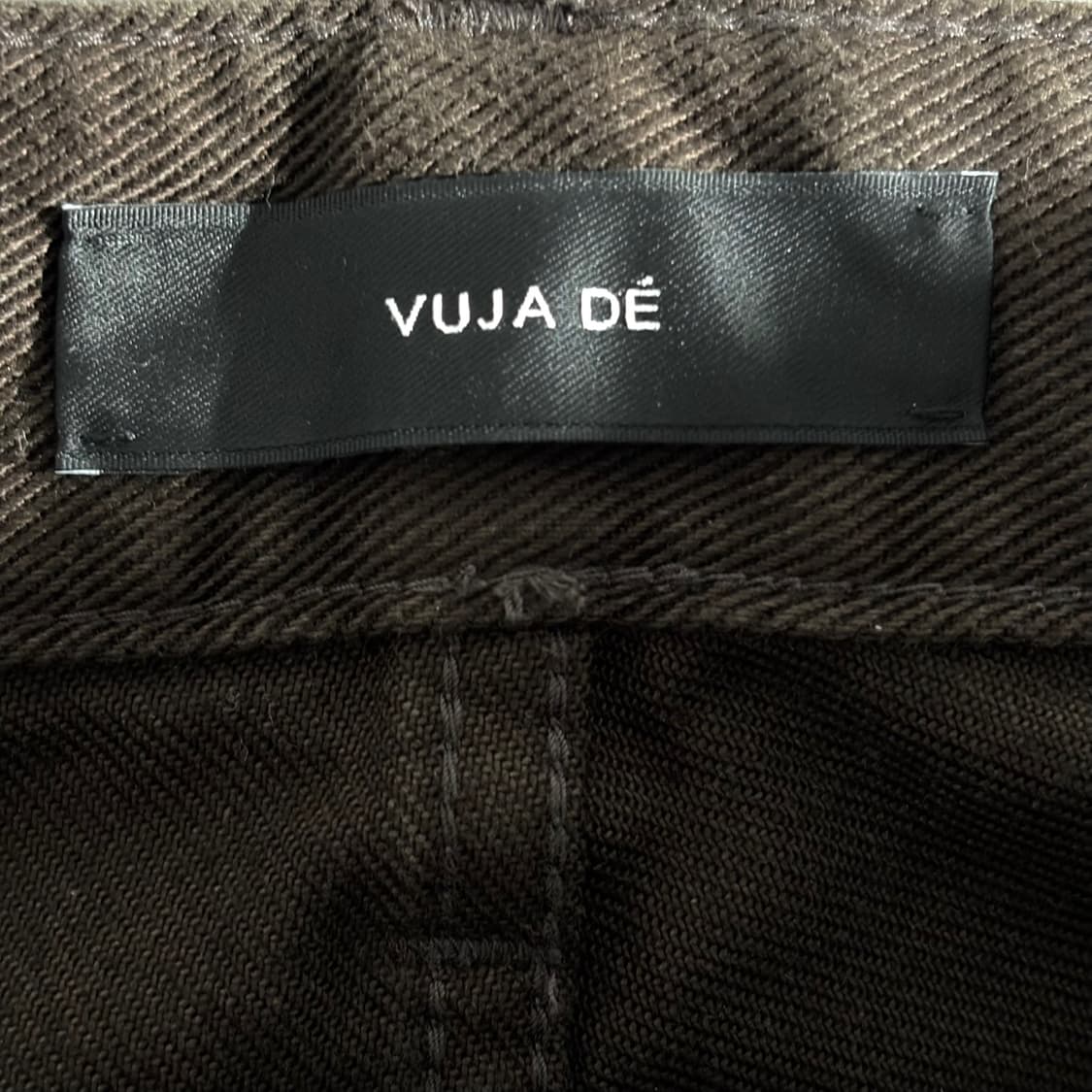 M) vuja de 부자데 25AW 스티브 가먼트 다이드 진 상품이미지3