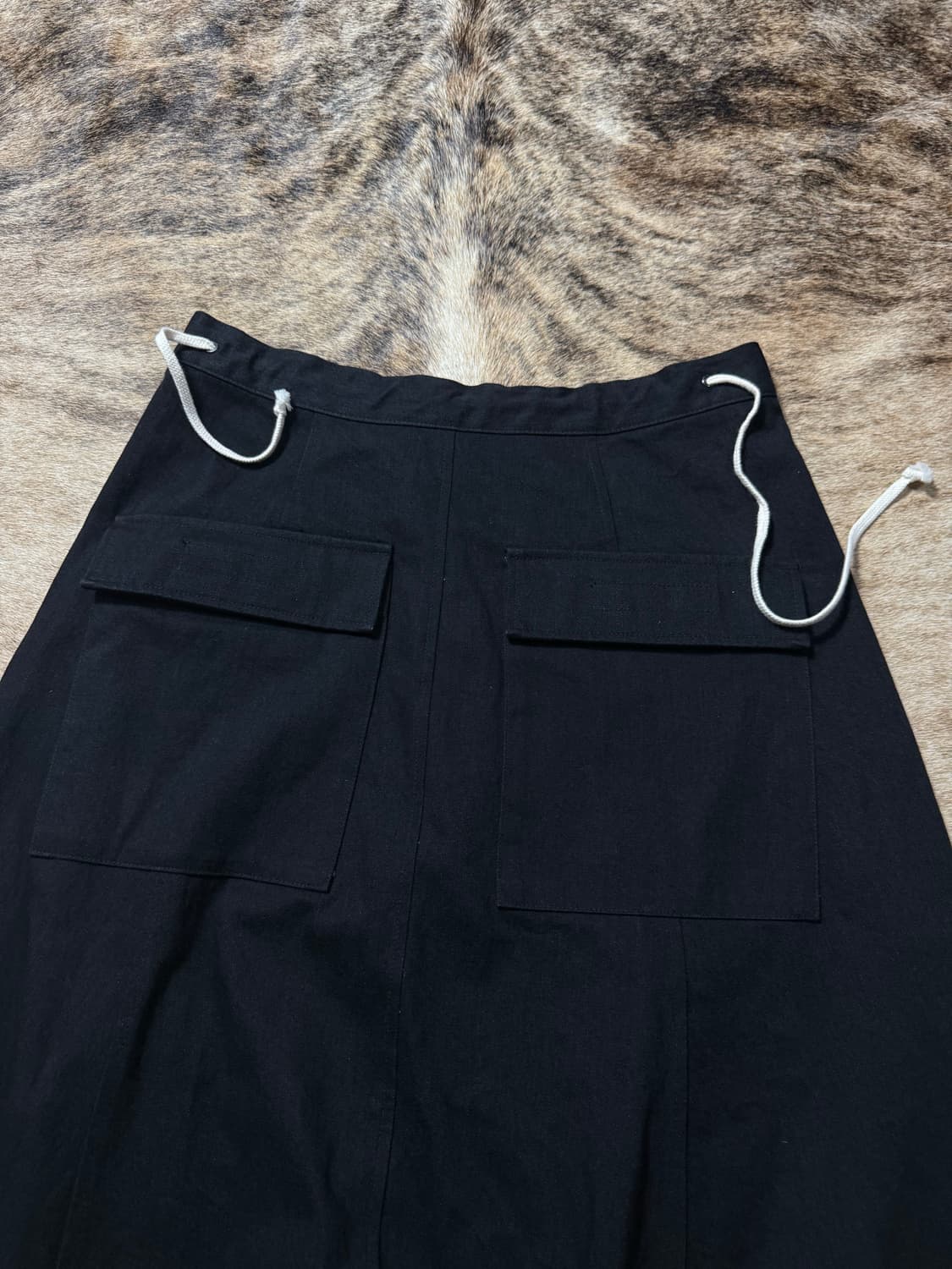 Yohji Yamamoto 드레이프 사루엘 팬츠 상품이미지6