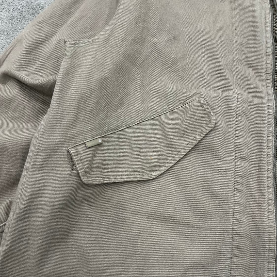 L 디스이즈네버댓 백로고 집업자켓 상품이미지4