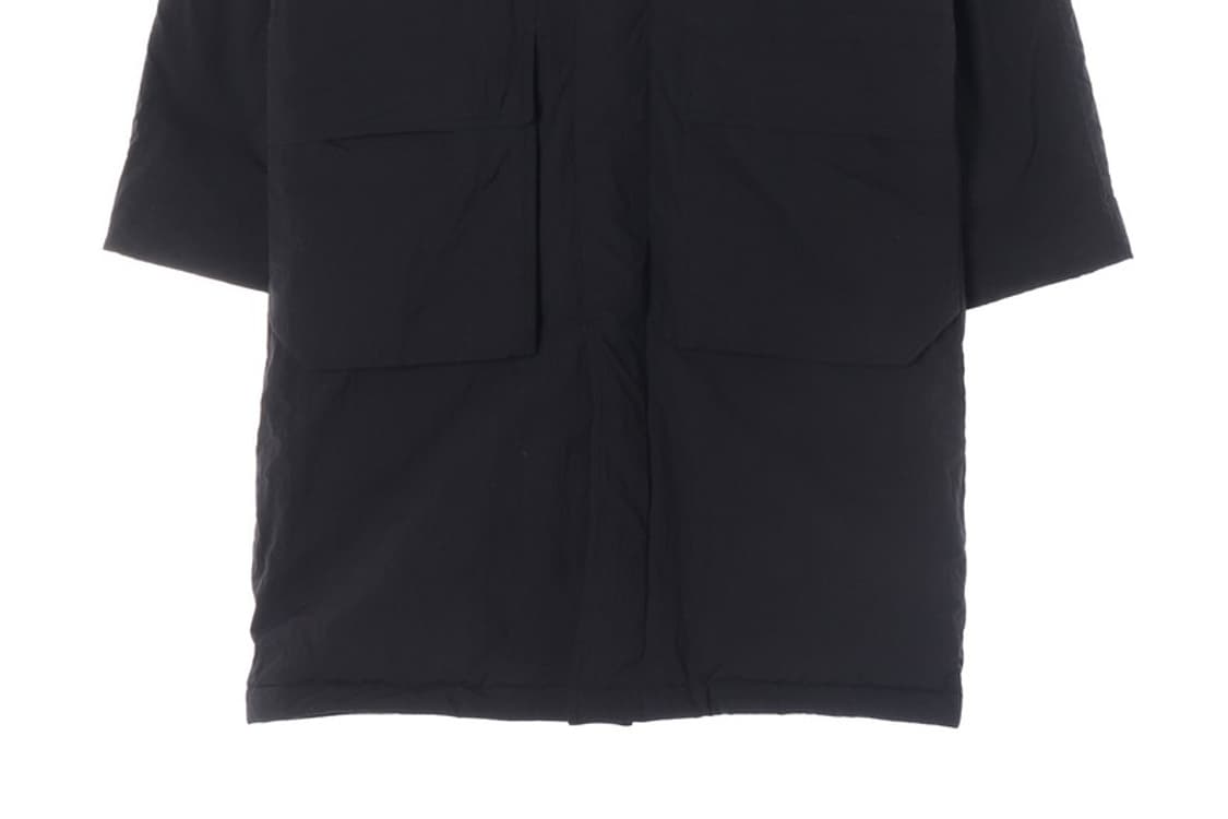 AND Z 덕다운 히든 버튼 맥코트 패딩 L 상품이미지5