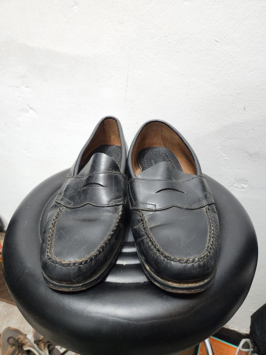 바스 위준 라슨 핸드메이드 페니로퍼 상품이미지3