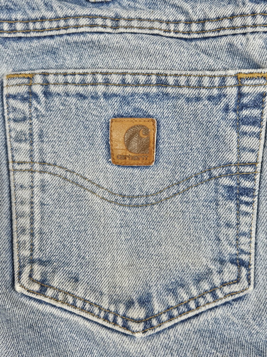 칼하트 데님 워크 팬츠 ( 33 X 32 ) / 10060 상품이미지8