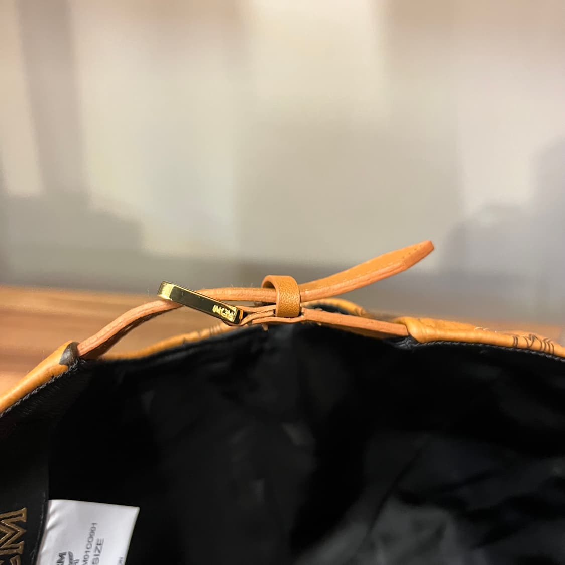 MCM 비세토스 캡 상품이미지4