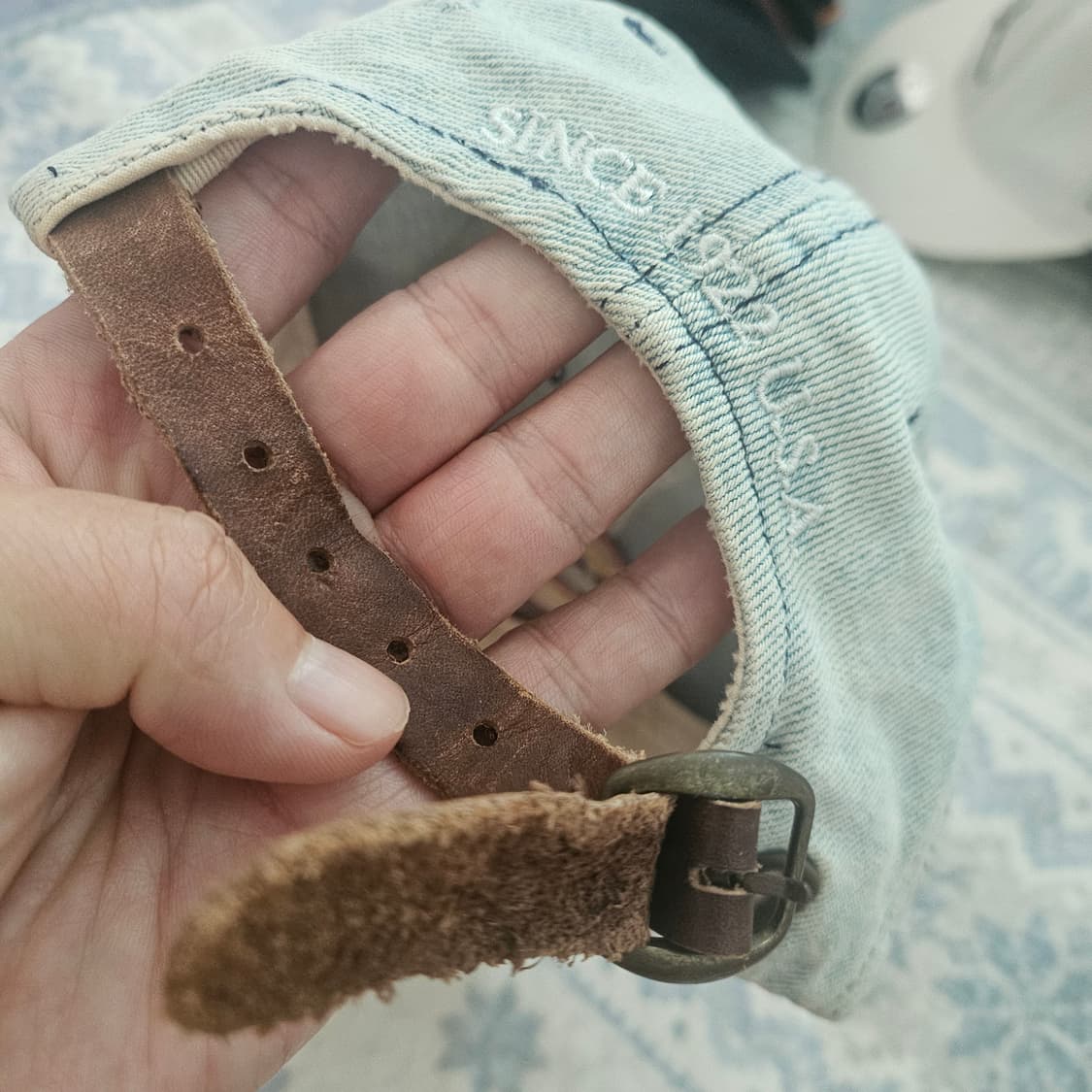 디키즈 빈티지 데님 캡모자 상품이미지4