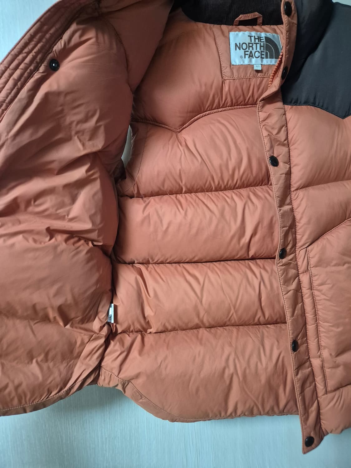 노스페이스 화이트라벨 구스다운 패딩 베스트 조끼 85 상품이미지7